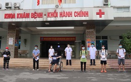 12 bệnh nhân COVID-19 ở Bắc Ninh xuất viện