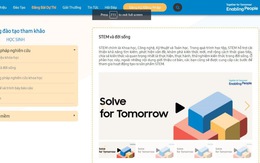 Kho kiến thức hữu ích cho thời đại 4.0 từ cuộc thi Solve for Tomorrow