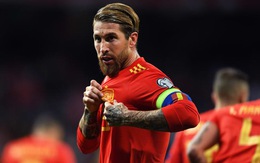 Sốc: Ramos bị loại, tuyển Tây Ban Nha dự Euro mà không có cầu thủ Real