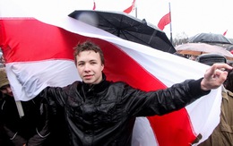 Nhân vật đối lập bị Belarus bắt tại sân bay đã 'nhận tội'