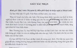 Địa phương nơi Hoài Linh dự tính làm từ thiện nói ‘cập rập quá nên nhầm lẫn thời gian’