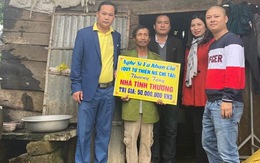 Nghệ sĩ Hoài Linh trao hơn 6,4 tỉ đồng hỗ trợ người dân Quảng Nam, Quảng Trị