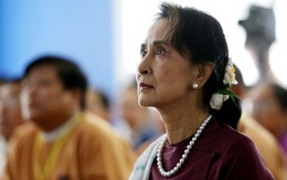 Bà Suu Kyi: 'Dân còn thì đảng còn'