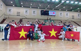 HLV Phạm Minh Giang hạnh phúc khi là HLV người Việt đầu tiên đưa futsal VN dự World Cup