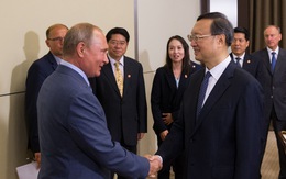 Ông Putin: Quan hệ Nga - Trung đang 'tốt nhất trong lịch sử'