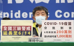 Đài Loan: Hơn 4.000 ca nhiễm cộng đồng trong 10 ngày