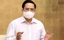 Thủ tướng Phạm Minh Chính gửi thư khen 'chiến sĩ áo trắng' ở tuyến đầu chống dịch