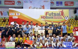 Trưởng đoàn futsal VN: 'Tôi từng nghĩ dự World Cup như hái sao trên trời'