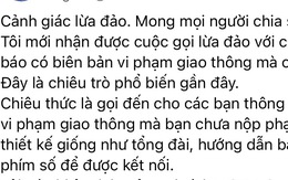 3 số điện thoại dưới đây thường gọi dọa phạt nguội để moi thông tin