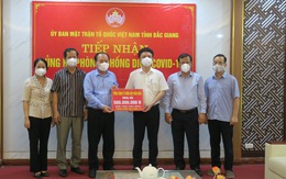 EVNNPC ủng hộ 1 tỉ đồng cùng Bắc Giang, Bắc Ninh phòng chống COVID-19