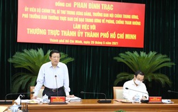 Ban Nội chính T.Ư yêu cầu đẩy nhanh xử lý các vụ việc lớn tại TP.HCM ở Thủ Thiêm, Tân Thuận, SAGRI