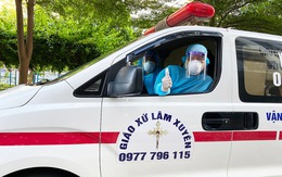 Hai tài xế lái xe cứu thương từ Nghệ An ra ‘chia lửa’ với Bắc Giang