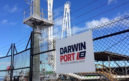 Úc xem lại việc thuê cảng Darwin của công ty Trung Quốc