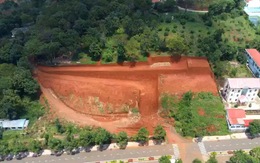 Thanh tra việc cấp phép xây dựng san lấp 1 ngọn đồi ở TP Gia Nghĩa