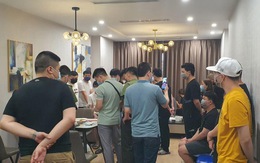 46 người nhập cảnh trái phép ở Hà Nội được phát hiện trong đêm là người Trung Quốc