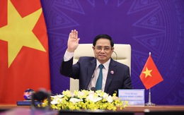 Thủ tướng Việt Nam nêu vấn đề vắc xin cấp bách tại hội nghị quốc tế