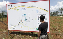 Lâm Đồng làm rõ hoạt động 'dự án' phân lô xẻ nền