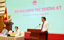 Chính phủ họp báo: Không cấm chuyên gia vào, không tuân thủ cách ly có thể xử lý hình sự