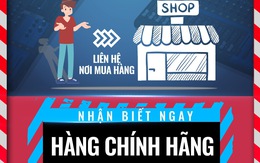 Hãy là người tiêu dùng thông minh - Kiểm tra Mixer chính hãng