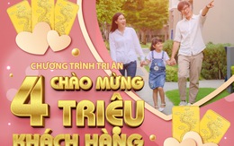 Mừng 4 triệu khách hàng, Dai-ichi Life Việt Nam tặng 400 giải thưởng vàng SJC 999.9