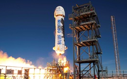 Blue Origin bắt đầu mở bán vé du lịch vũ trụ