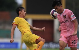 Cầu thủ Sông Lam Nghệ An tiếp xúc với F1, cả vòng 13 V-League phải dừng