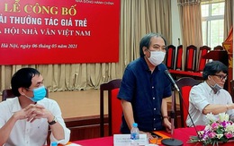 Ông Nguyễn Quang Thiều: 'Quyết tâm bảo vệ những giá trị mà chúng tôi trao giải'