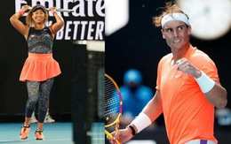 Naomi Osaka và Rafael Nadal đoạt giải 'Oscar thể thao'