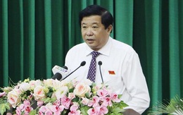 Ông Bùi Văn Nghiêm giữ chức bí thư Tỉnh ủy Vĩnh Long