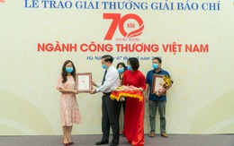 'Cơ hội cuối cùng cho công nghiệp ôtô Việt Nam?' đoạt giải A giải báo chí 70 năm ngành công thương
