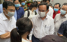 Bí thư Nguyễn Văn Nên: Không thể chấp nhận sản xuất có hóa chất dễ cháy trong khu dân cư