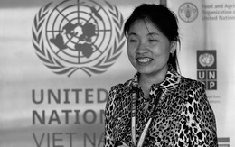 Cô gái khiếm thị Việt Nam đầu tiên làm việc cho UNDP: Nhắc chuyện buồn hoài chán lắm!