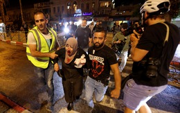 Hơn 50 người Palestine và cảnh sát Israel bị thương vì tranh chấp đêm 8-5