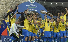 Brazil đăng cai Copa America thay Colombia và Argentina