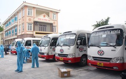 4.000 công nhân từ Bắc Giang sẽ cách ly tập trung ở Lạng Sơn