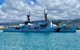 Tàu cảnh sát biển Mỹ chuyển giao cho Việt Nam đã tới Hawaii