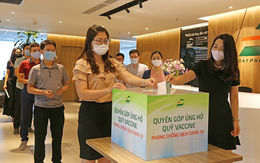 Đạt Phương góp 1 tỉ đồng cho Quỹ vắc xin phòng chống dịch COVID-19
