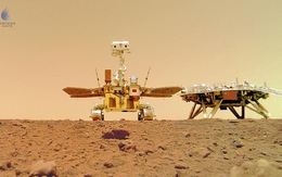 Trung Quốc công bố ảnh robot trên sao Hỏa sau tin đồn 'vỡ nát'