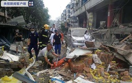 Nổ lớn ở Trung Quốc: 12 người chết, 138 người bị thương