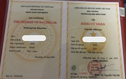 Lấy 'bằng đại học' chớp nhoáng 3 ngày, chỉ cần bỏ ra 3-10 triệu?