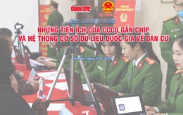 Bộ Công an giải đáp trực tuyến: Những tiện ích khi bỏ sổ hộ khẩu giấy và dùng căn cước gắn chip