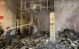 Dân đang xem Euro nghe tiếng nổ, phòng trà lớn cháy dữ dội, phát hiện 6 người chết