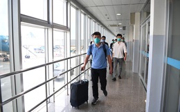 Đội phản ứng nhanh Bệnh viện Chợ Rẫy từ tâm dịch Bắc Giang về TP.HCM