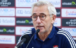 HLV Bert Van Marwijk: ‘Thắng Việt Nam là trận hay nhất của UAE’