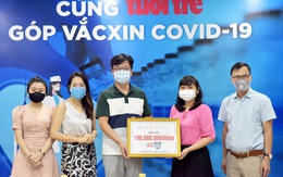 Nhãn hàng Black Rouge ủng hộ 100 triệu đồng 'góp vắc xin COVID-19'