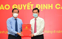 Chủ tịch UBND quận 10 làm bí thư Đảng ủy Saigon Co.op