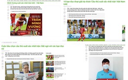 Cuộc thi 'Dự đoán cầu thủ Việt Nam xuất sắc nhất trận': Mất ngủ để bỏ phiếu mà vui