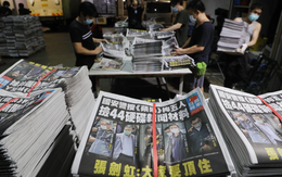 Nhật báo Apple ở Hong Kong từ 100.000 lên 500.000 bản in sau khi bị khám xét