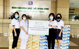 Orgalife tiếp sức cho bệnh nhân và cán bộ y tế tuyến đầu chống dịch COVID-19