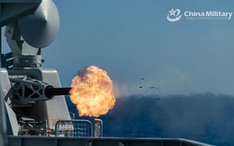 Trung Quốc thông báo tập trận cả tuần ở Biển Đông